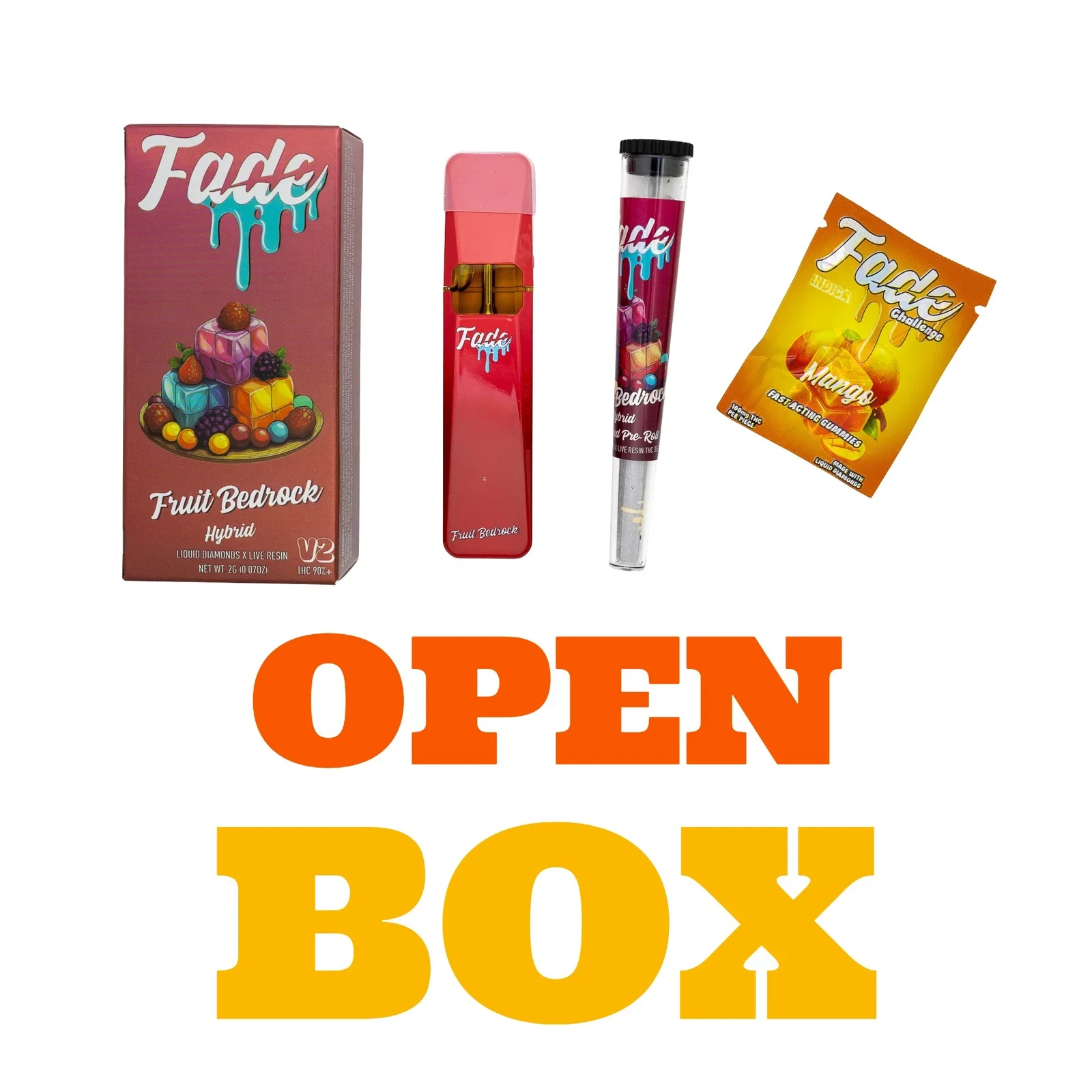 fade carts